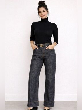🌘 Joe’s KNIGHTLY Wide Leg Muse Jeans 🌗